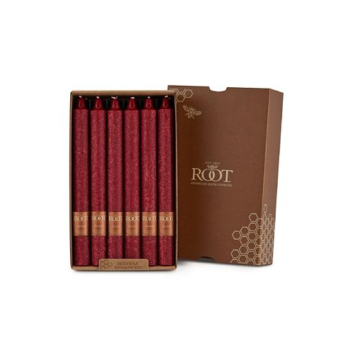 ROOT CANDLES Arista Timberline 9 Taper Candle Set 12 Piece