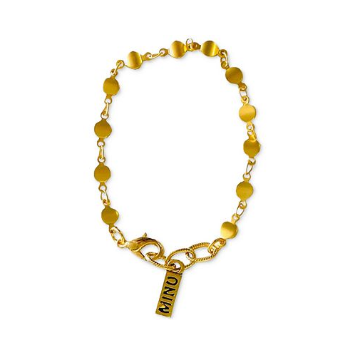 MINU Jewels Gold-Tone Deco Chain Bracelet