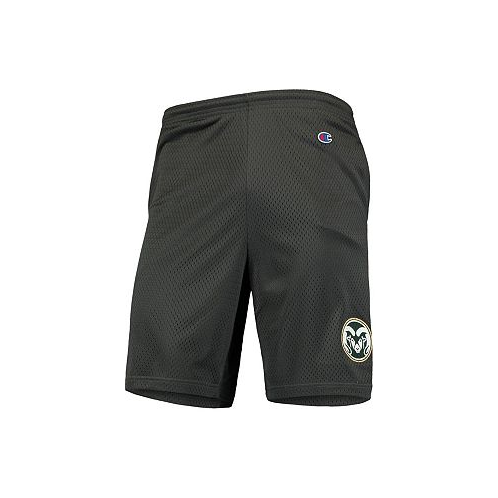 Champion Mens Charcoal Colorado State Rams College Mesh Shorts