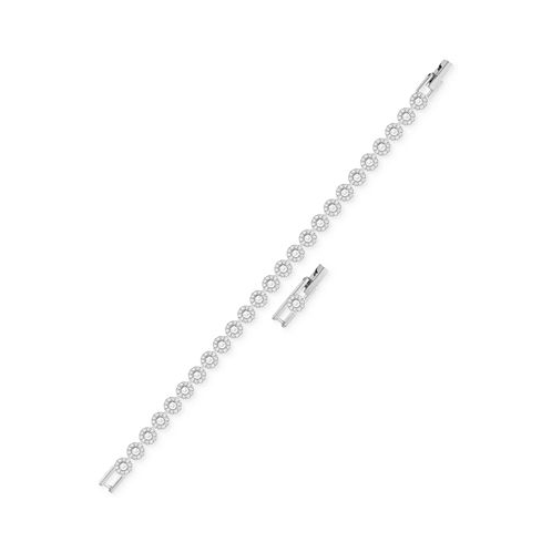Swarovski Angelic Rhodium-Plated Crystal Bracelet