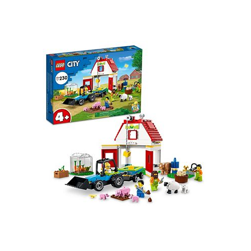 LEGO City Farm Barn & Farm Animals 60346 Building Set 230 Pieces