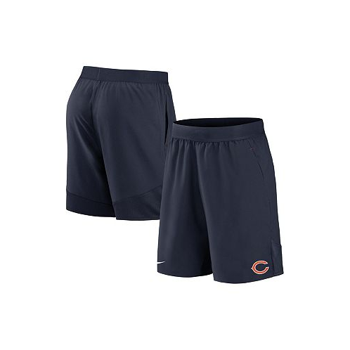 Nike Mens Navy Chicago Bears Stretch Woven Shorts