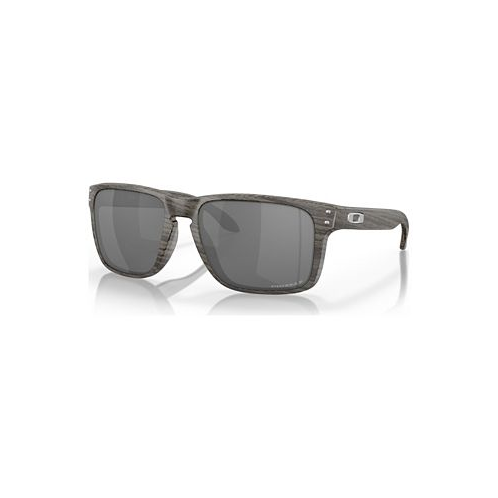 Oakley Polarized Woodgrain Sunglasses OO9417 59 HOLBROOK XL
