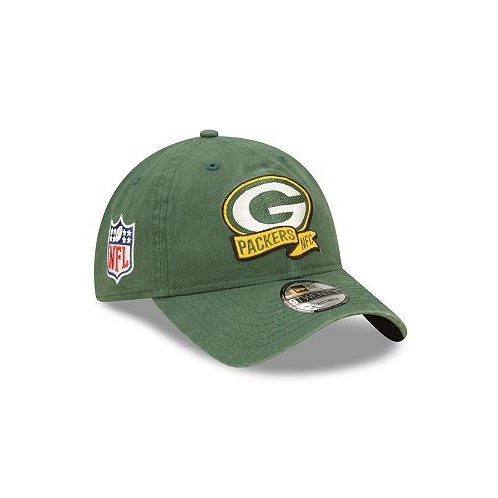 New Era Big Boys Green Bay Packers 2022 Sideline Adjustable 9TWENTY Hat