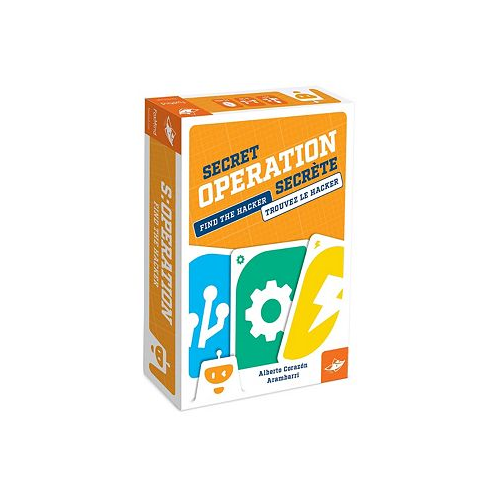 FoxMind Games Secret Operation Memory Deception and Strategy Game