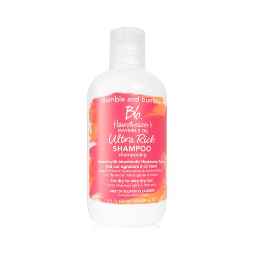 Bumble and Bumble Hairdressers Invisible Oil Ultra Rich Shampoo 8.5 oz.