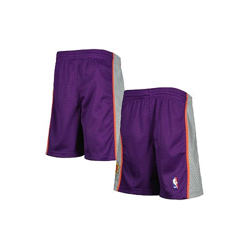 Mitchell & Ness Youth Boys Purple Phoenix Suns 1991-92 Hardwood Classics Swingman Shorts