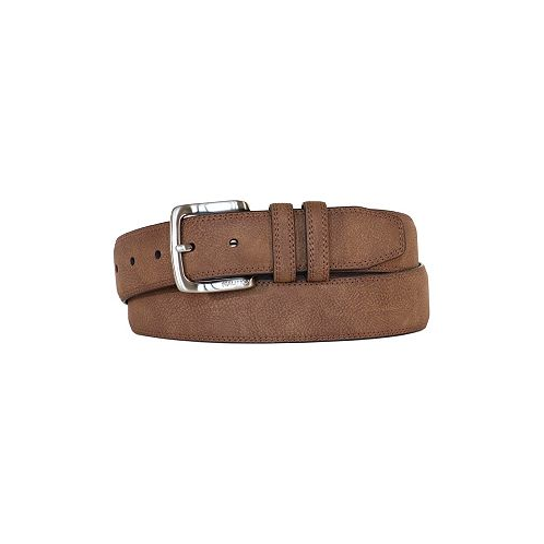 Nautica Mens Casual Padded Leather Belt