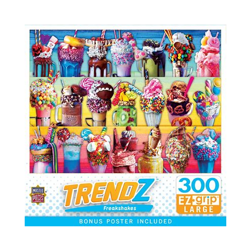 Masterpieces Trendz - Freakshakes 300 Piece EZ Grip Jigsaw Puzzle