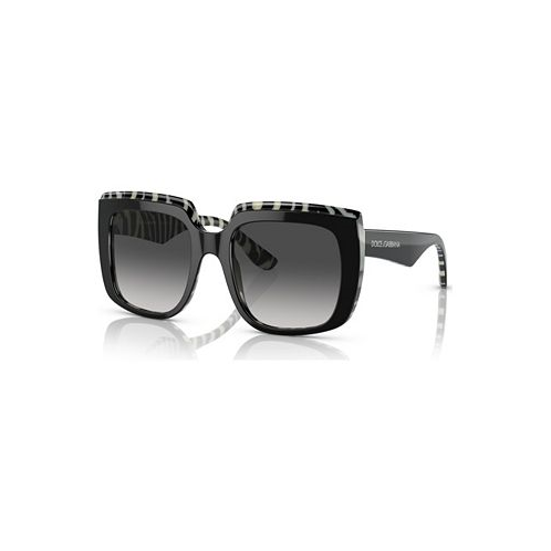 Dolce&Gabbana Womens Low Bridge Fit Sunglasses DG4414F