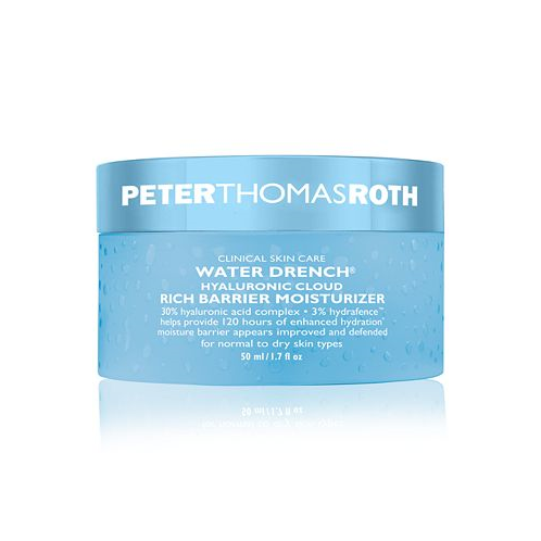 Peter Thomas Roth Water Drench Hyaluronic Cloud Rich Barrier Moisturizer 1.7oz