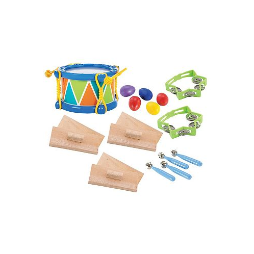 Kaplan Early Learning Toddler Rhythm Band Set of 5 Different Instruments