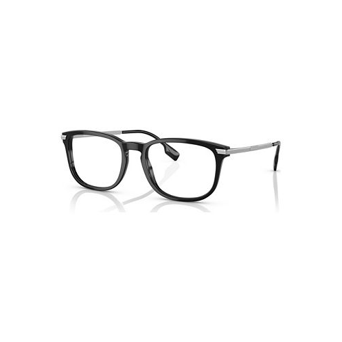 Burberry Mens Rectangle Eyeglasses BE236956-O