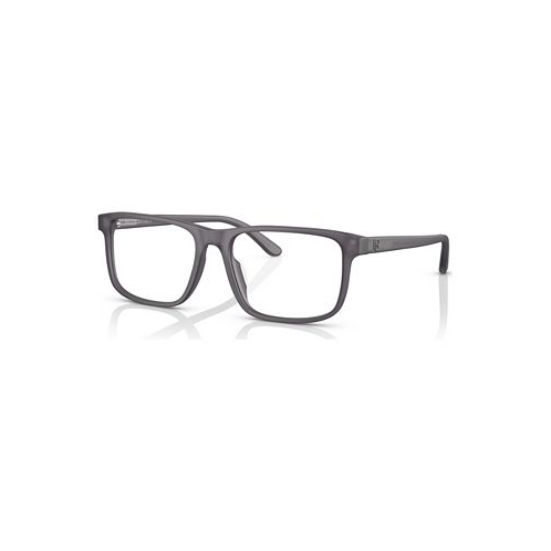Ralph Lauren Mens Rectangle Eyeglasses RL6225U54-O