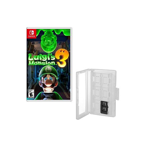 Nintendo Luigis Mansion 3 Game with Game Daddy for Switch