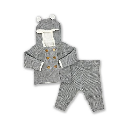 3 Stories Trading Baby Boys or Baby Girls Sweater and Pant 2 Piece Set