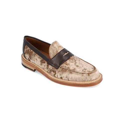 Taft Mens Fitz Velvet Handcrafted Penny Slip-on Loafers