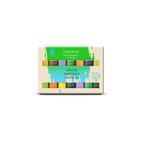 PURSONIC 14 pack of 100% Pure Essential Aromatherapy Oils