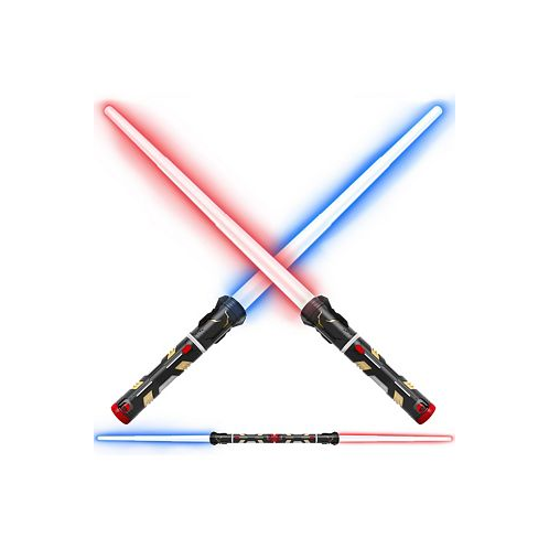 USA Toyz Starfire Galaxy Light Up Saber for Kids or Adults