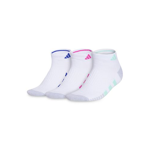 Adidas Womens 3-Pk. Cushioned 3.0 Low Cut Socks