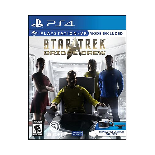 Ubisoft Star Trek: Bridge Crew (PlayStation VR) - PlayStation 4