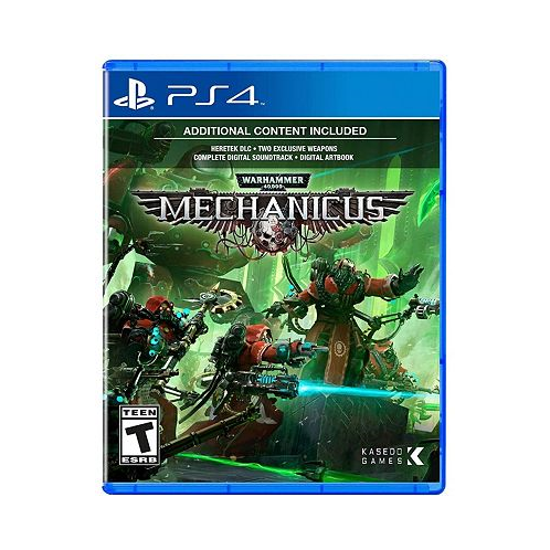 DEEP SILVER Warhammer 40000: Mechanicus - PlayStation 4