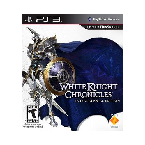 SONY COMPUTER ENTERTAINMENT White Knight Chronicles International Edition - PlayStation 3