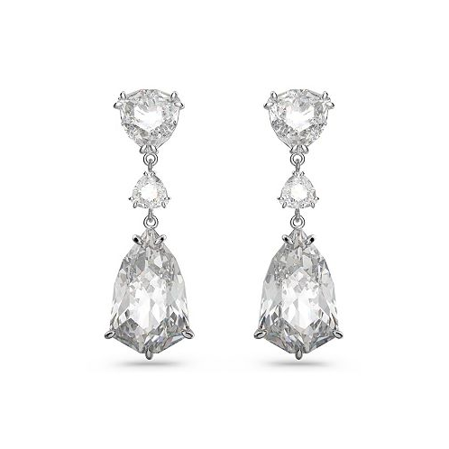 Swarovski Crystal Mixed Cuts Mesmera Drop Earrings