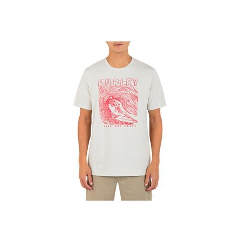 Hurley Mens Everyday Surfing Skelly Short Sleeve T-shirt