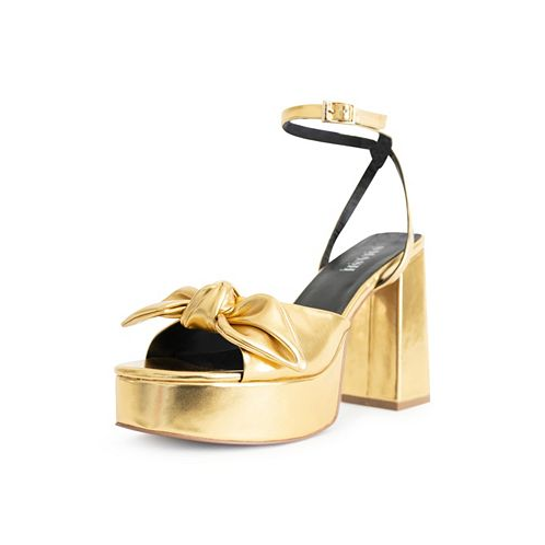 SMASH Shoes Womens Daisy Platform Sandals - Extended Sizes 10-14
