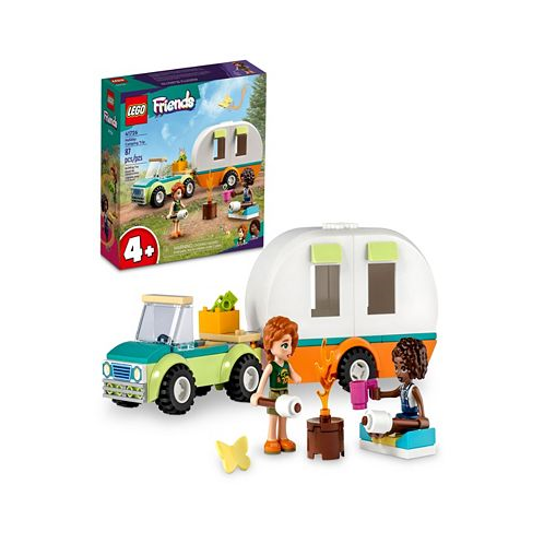 LEGO Friends Holiday Camping Trip 41726 Building Set 87 Pieces