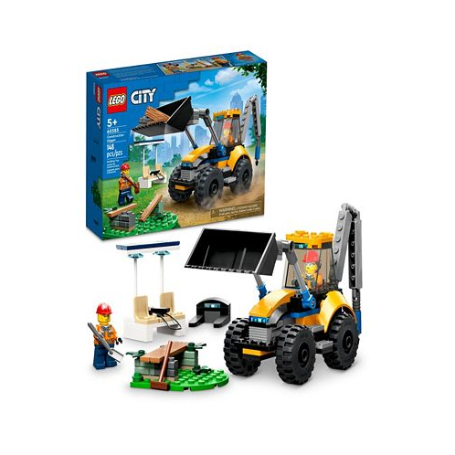 LEGO City Great Vehicles Construction Digger 60385 Building Set 148 Pieces
