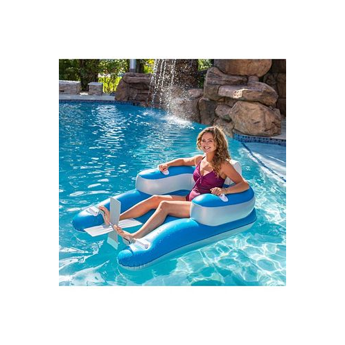 PoolCandy Pedal Runner Deluxe Foot-Powered Lounger