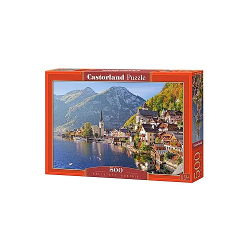 Castorland Hallstatt Austria Jigsaw Puzzle Set 500 Piece