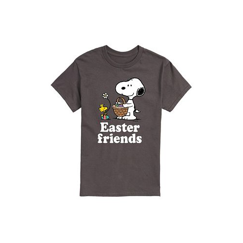 AIRWAVES Mens Peanuts Easter Friends T-shirt