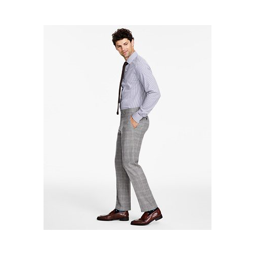 Tommy Hilfiger Mens Modern-Fit Stretch Wool Suit Pants