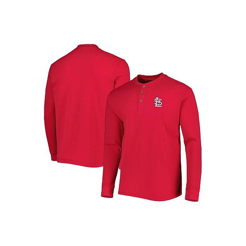 Dunbrooke Mens St. Louis Cardinals Red Maverick Long Sleeve T-shirt