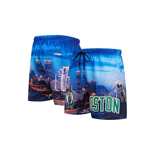 Pro Standard Mens Boston Celtics Cityscape Shorts