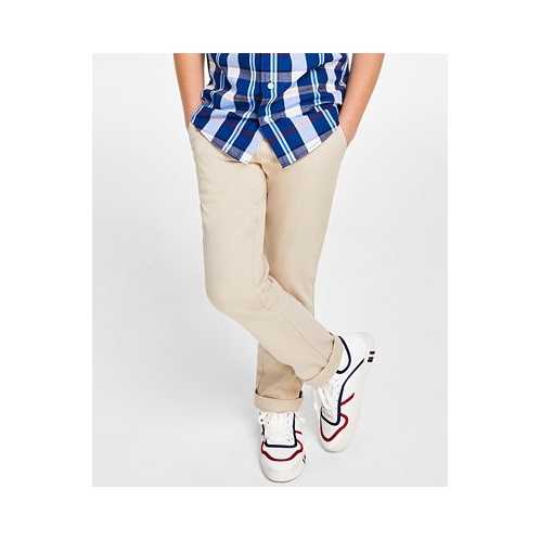 Tommy Hilfiger Little Boys Flat-Front Stretch Chino Pants