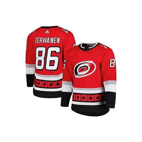 Adidas Mens Teuvo Teravainen Red Carolina Hurricanes 25th Anniversary Authentic Pro Player Jersey