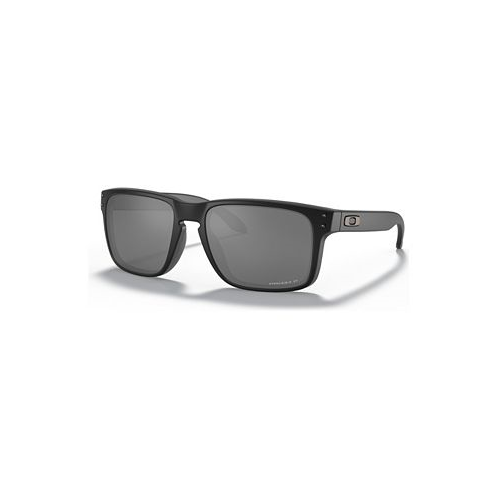 Oakley Mens Polarized Low Bridge Fit Sunglasses OO9244 Holbrook 56