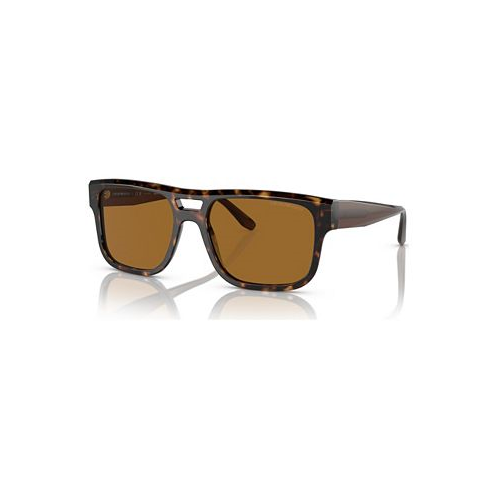 Emporio Armani Mens Polarized Sunglasses EA4197