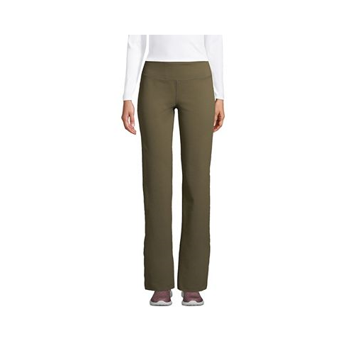 Lands End Womens Tall Active Yoga Pants
