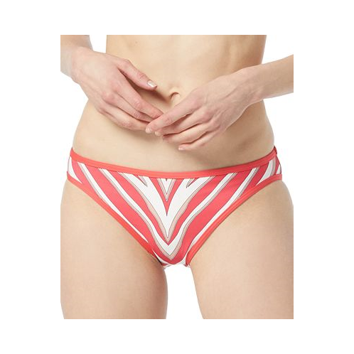 Michael Kors Womens Classic Striped Bikini Bottoms