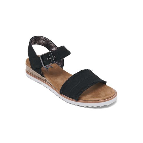 Skechers Womens BOBS Desert Kiss - Adobe Princess Strappy Sandals from Finish Line
