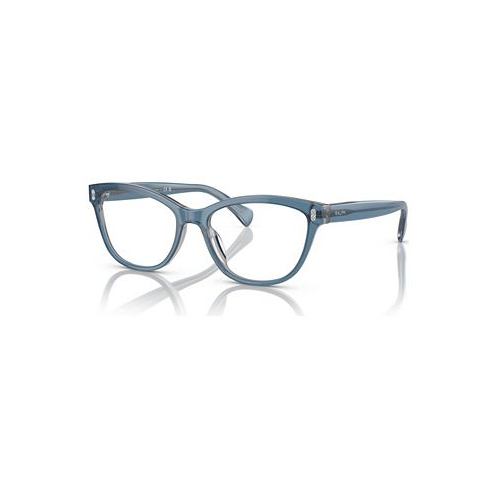 Ralph by Ralph Lauren Womens Oval Eyeglasses RA7152U 54