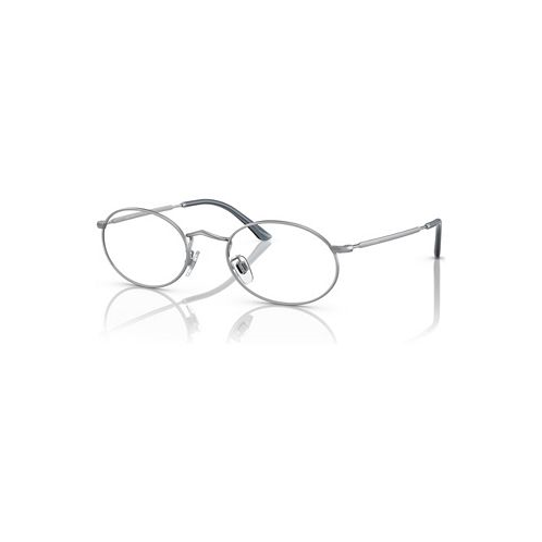 Giorgio Armani Mens Oval Eyeglasses AR 131VM 50