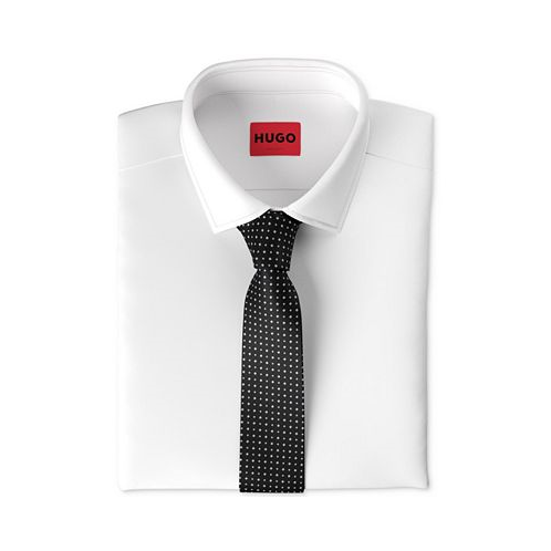 Hugo Boss Mens Silk Jacquard Tie