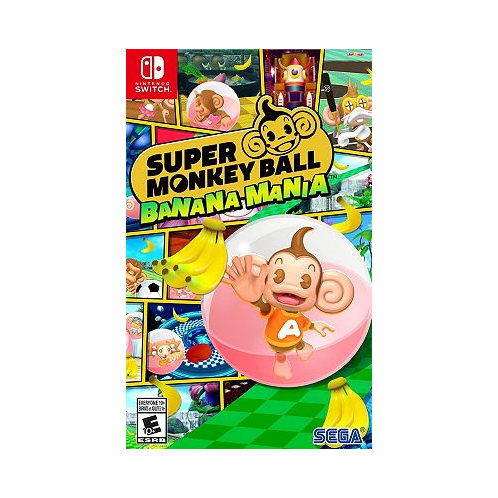 Sega Super Monkey Ball Banana Mania Standard - Nintendo Switch