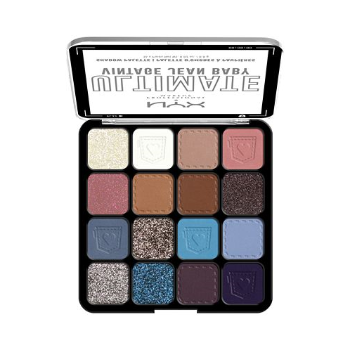 NYX Professional Makeup Ultimate Shadow Palette - Vintage Jean Baby
